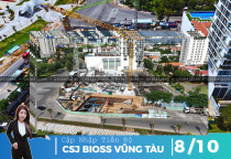 Tiến Độ CSJ Bioss Vũng Tàu Tháng 10/2025: Cập Nhật Xây Dựng Giai Đoạn 2 & 3 Dự Án CSJ Tower Vũng Tàu