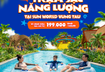 Giá Vé Sun World Vũng Tàu 2026  Khai trương 12/02/2026  Từ 199K , Ưu Đãi 5% Khi Đặt Online Tại Đây