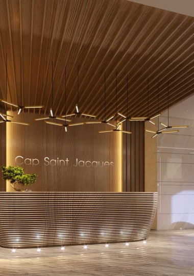 Sảnh khách sạn CSJ TOWER VŨNG TÀU