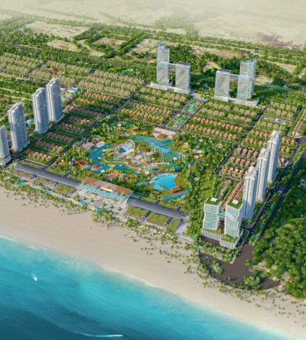 Vũng Tàu sắp có khu đô thị gần 35.000 tỷ đồng: Sun Group đang ngắm  vị trí vàng trên đường 3 Tháng 2